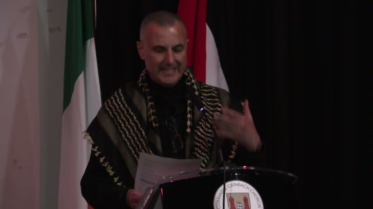 Omar Barghouti BDS City Hall Nov 12th 2025