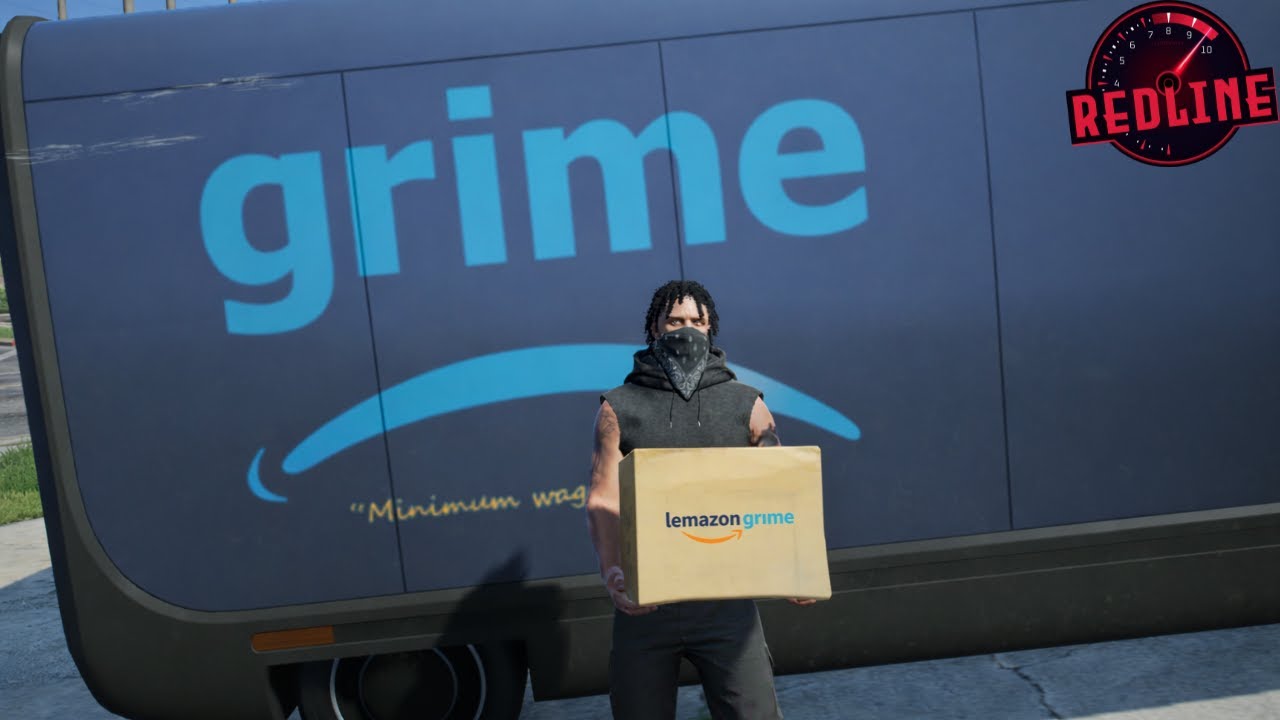 Delivering Lemazon Grime Packages To Happy Customers!