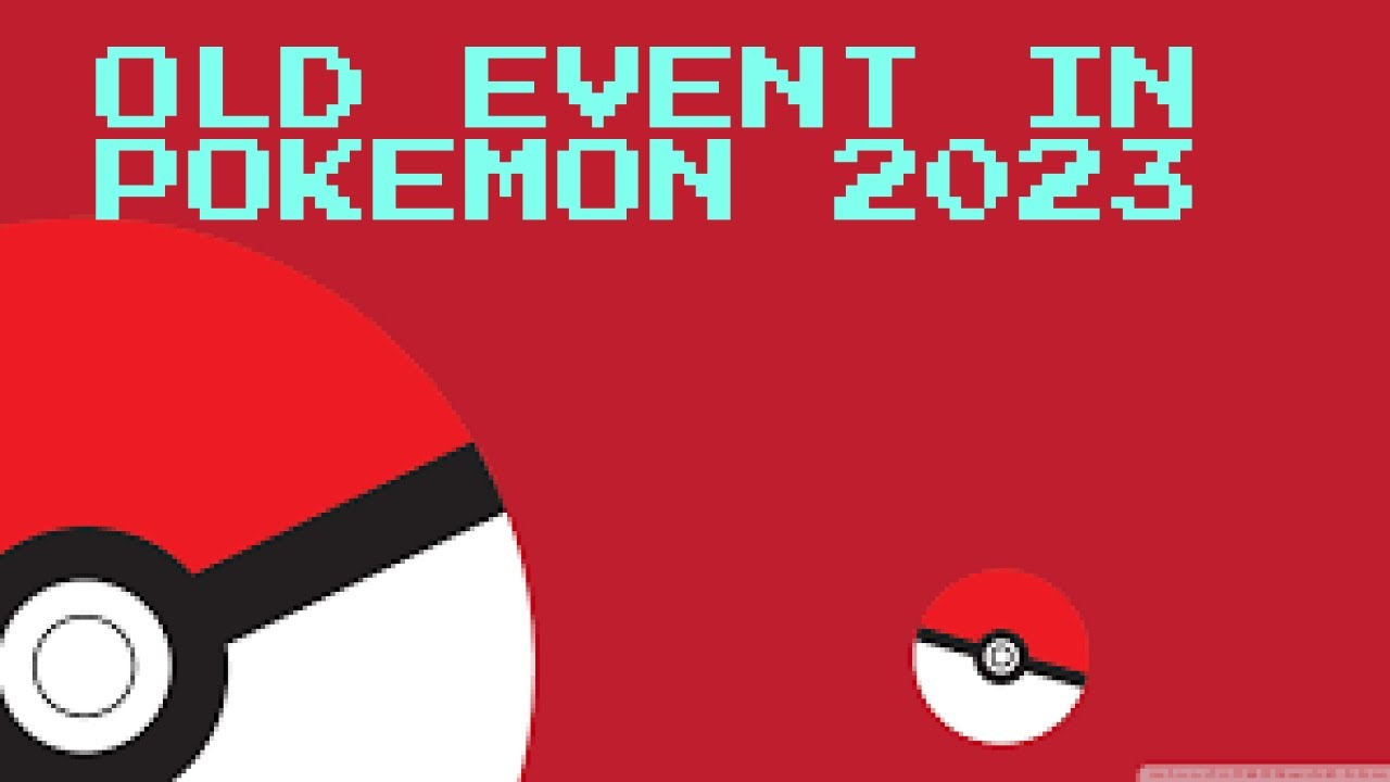 Event Pokémon In 2023 3ds PKSM