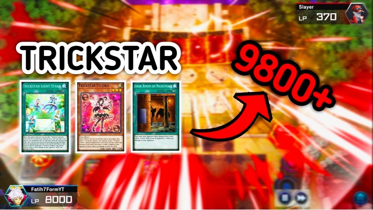 Best Burn Deck Trickstar - (Yu-Gi-Oh! MASTER DUEL)