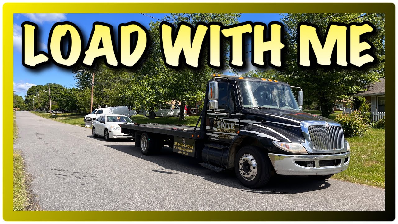 HOW I LOAD, SECURE, TOW, AND OFFLOAD (training video)