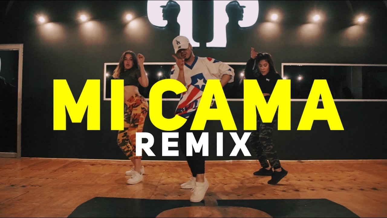 MI CAMA (REMIX) || KAROL G NICKY JAM J BAILVIN  || COREOGRAFÍA    SEBA CARREÑO