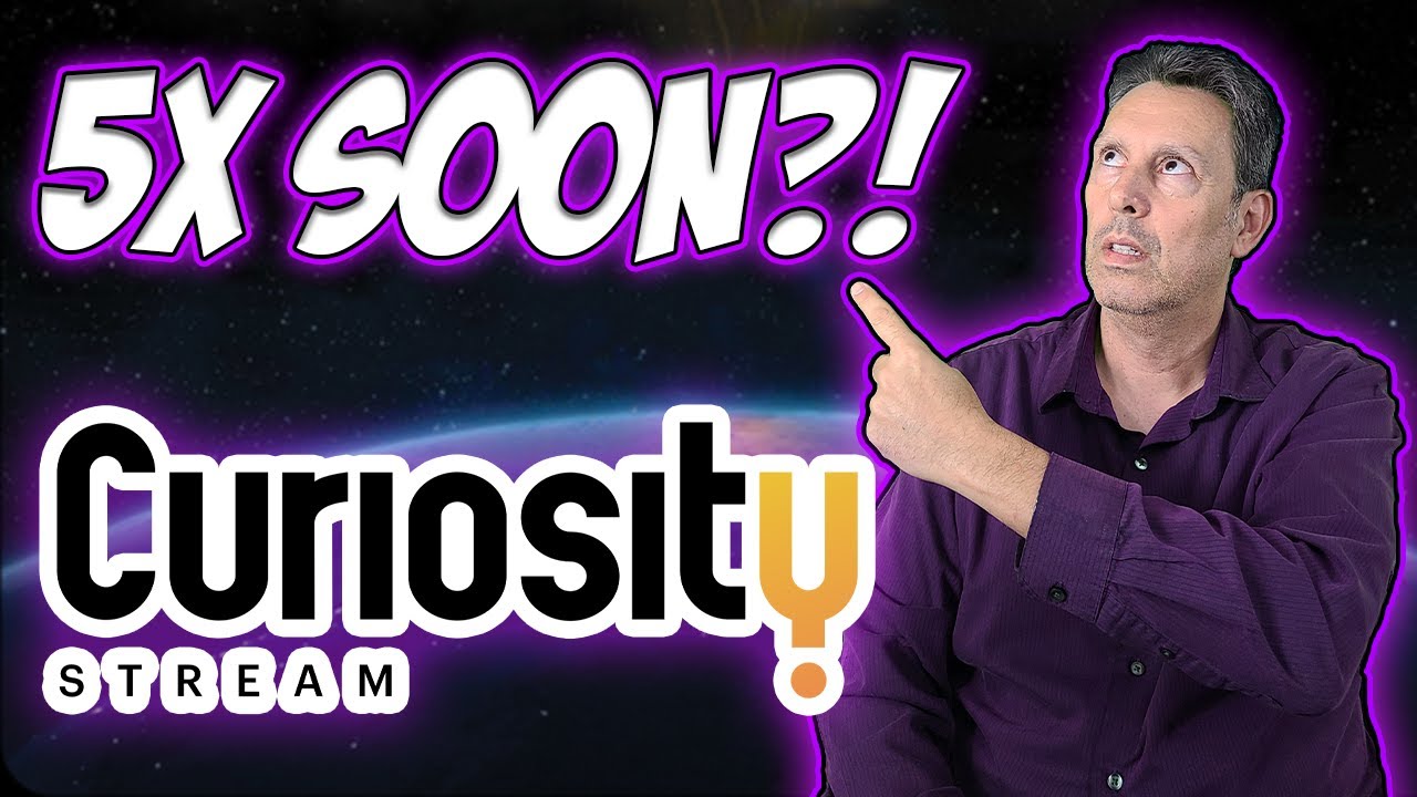 $CURI CuriosityStream Could 5X THIS YEAR??! |  HUGE UPSIDE!!