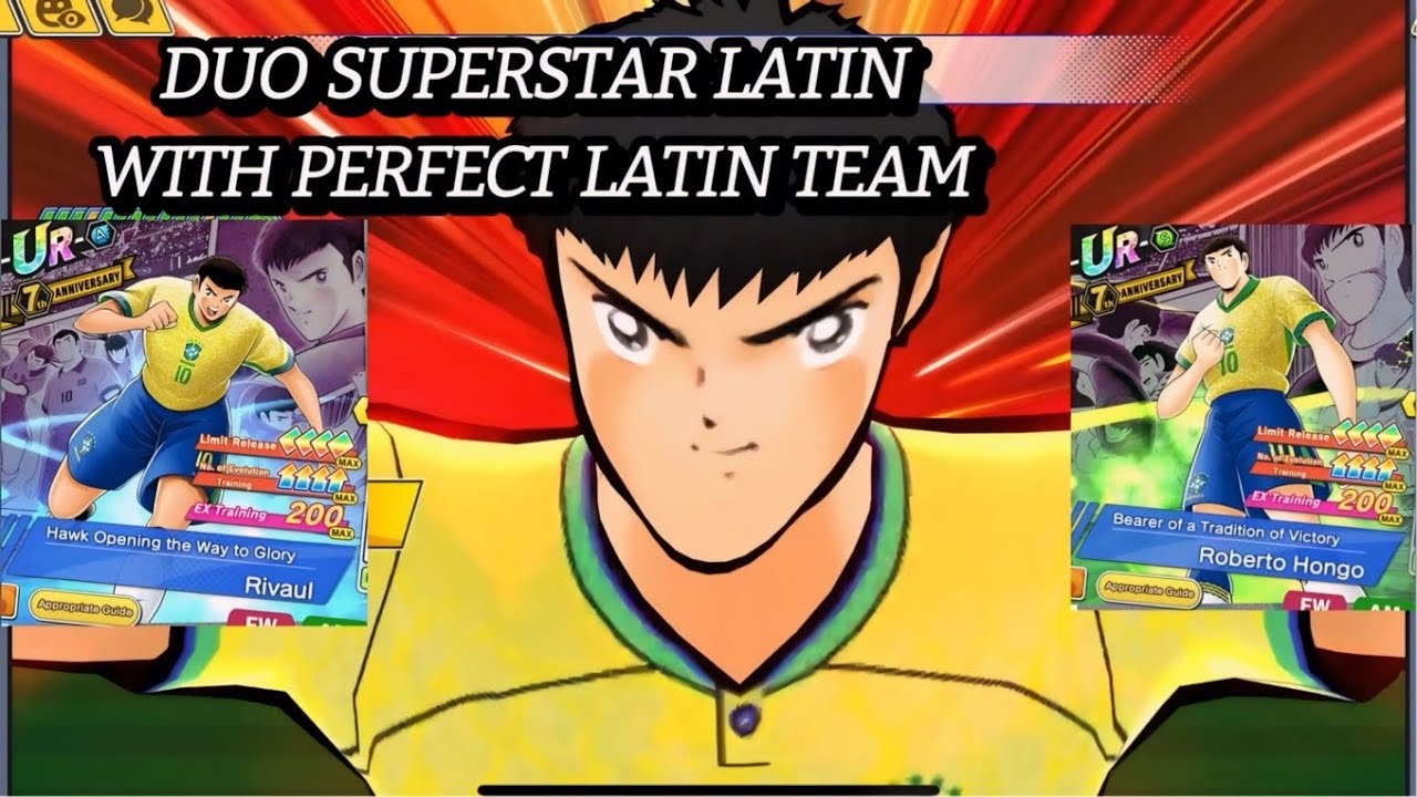 REVIEW RIVAUL AND ROBERTO WITH PERFECT TEAM LATIN! DUO GERMANY SUPERSTAR BETTER? DREAM TEAM TSUBASA