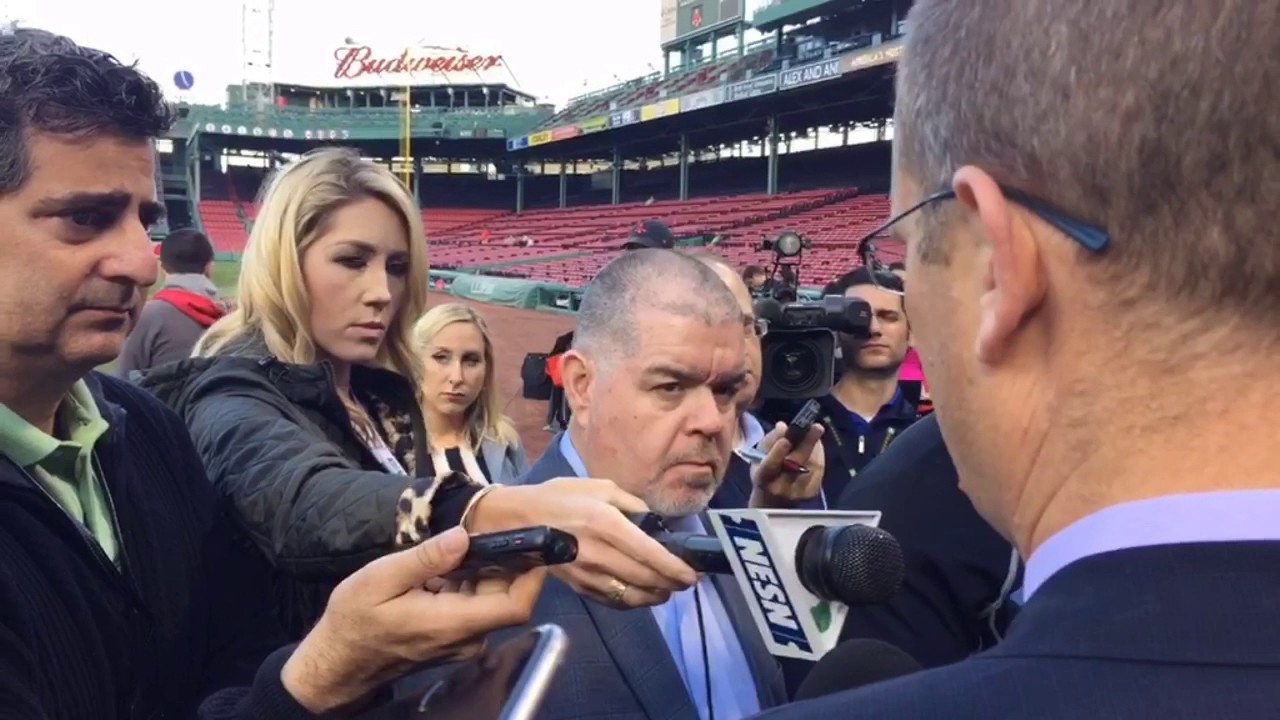 Red Sox president Sam Kennedy discusses Adam Jones incident