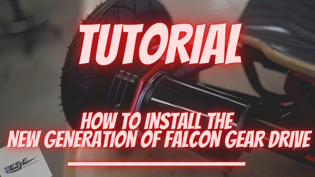 TUTORIAL : HOW TO INSTALL THE UPDATED VERSION OF THE FALCON GEAR DRIVE