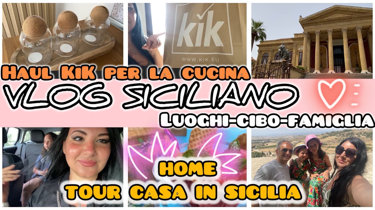 HOME TOUR CASA A PALERMO// Haul KiK per cucina \\TOUR PALERMO E FAMIGLIA