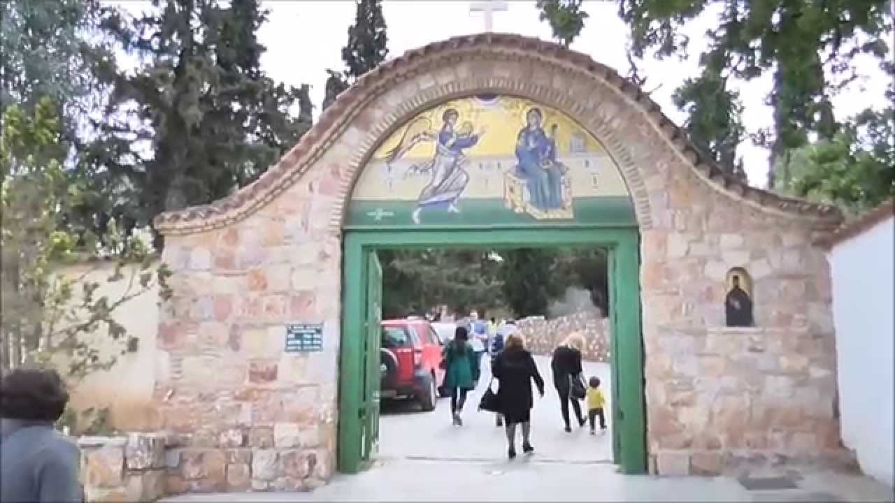 Αφιέρωμα στη  Μονή του Αγίου Εφραίμ στη Νέα Μάκρη
