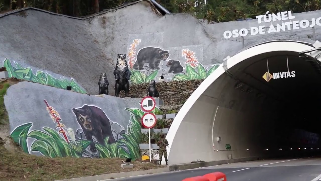 T&Uacute;NEL DE LA LINEA | Bogota - Armenia - Bogota | Alto de la linea
