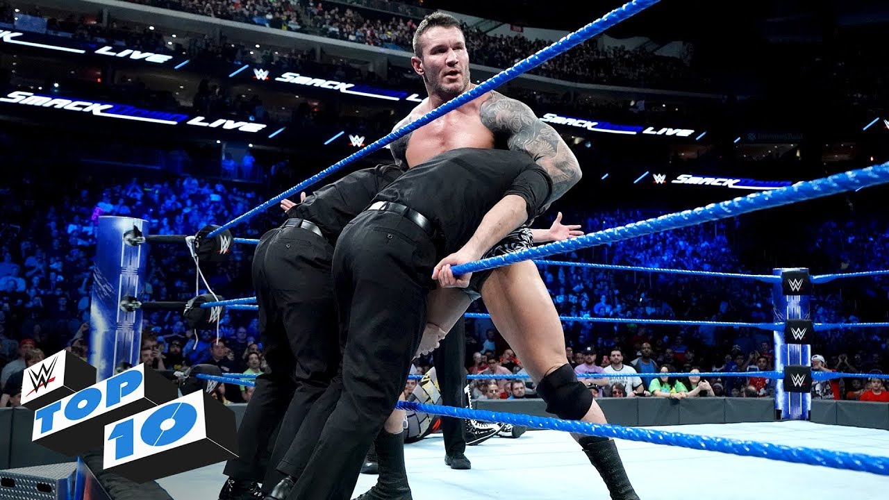 Top 10 SmackDown LIVE moments: WWE Top 10, December 19, 2017