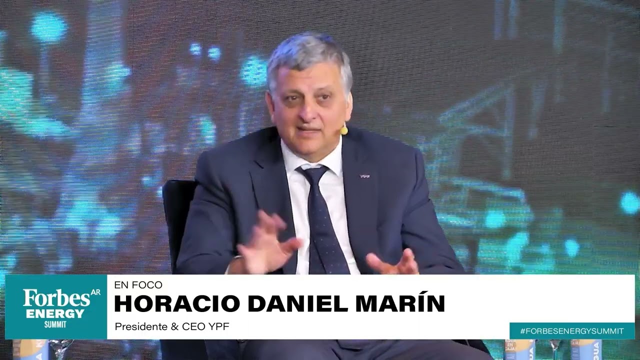 En Foco- Horacio Daniel Marín, Presidente & CEO YPF