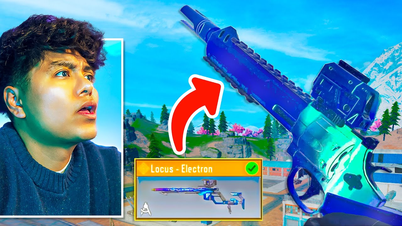 PROBÉ la LOCUS Electrón legendaria pero HUMILDE 🤕 en COD mobile