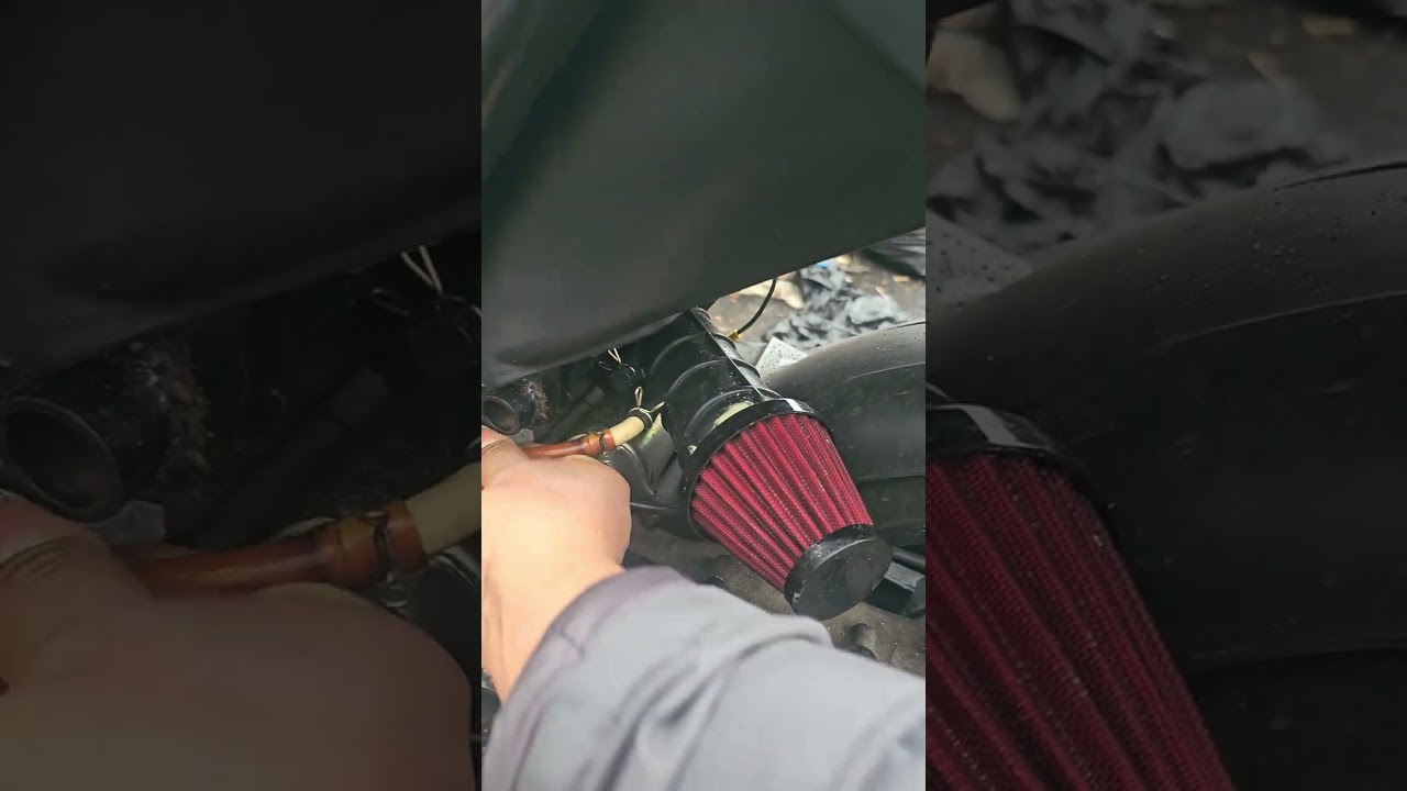 Le cambie el filtro a mi motoneta 150cc