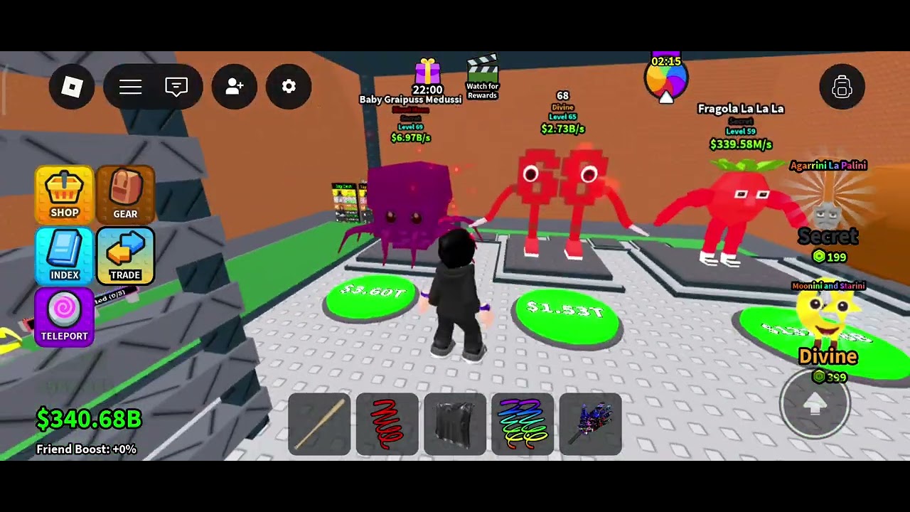 Játszottam a a bajérot for bajin rot játékkal a robloxba 😻😱