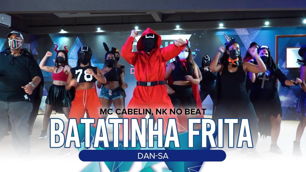 Dan Sa - Mc Cabelin, NK no Beat - Batatinha Frita (Prof Daniel Saboya)