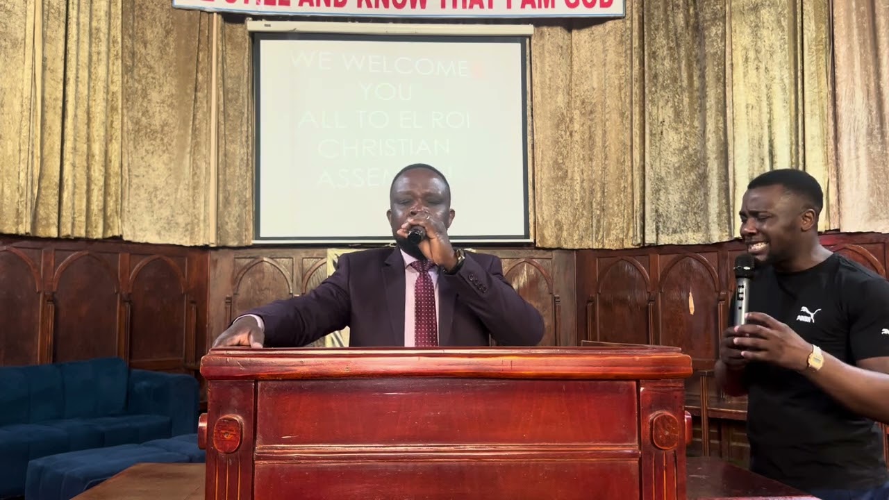 Pastor Michel- Eternal Security/sécurité éternelle-26/10/2025 (part 1)