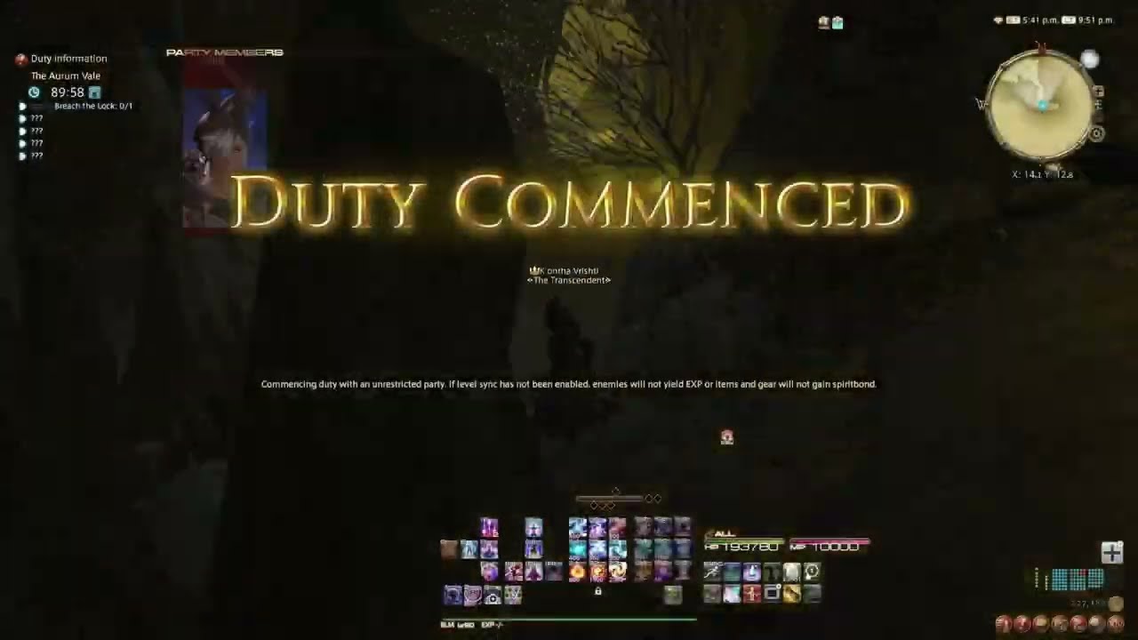 How it feels to farm light in Aurum Vale for an ARR relic