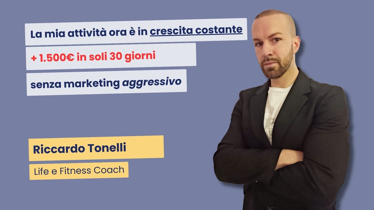 Da COACH INVISIBILE a +1.500€ in 30 giorni: la storia di Riccardo | Recensione Freedom Coach