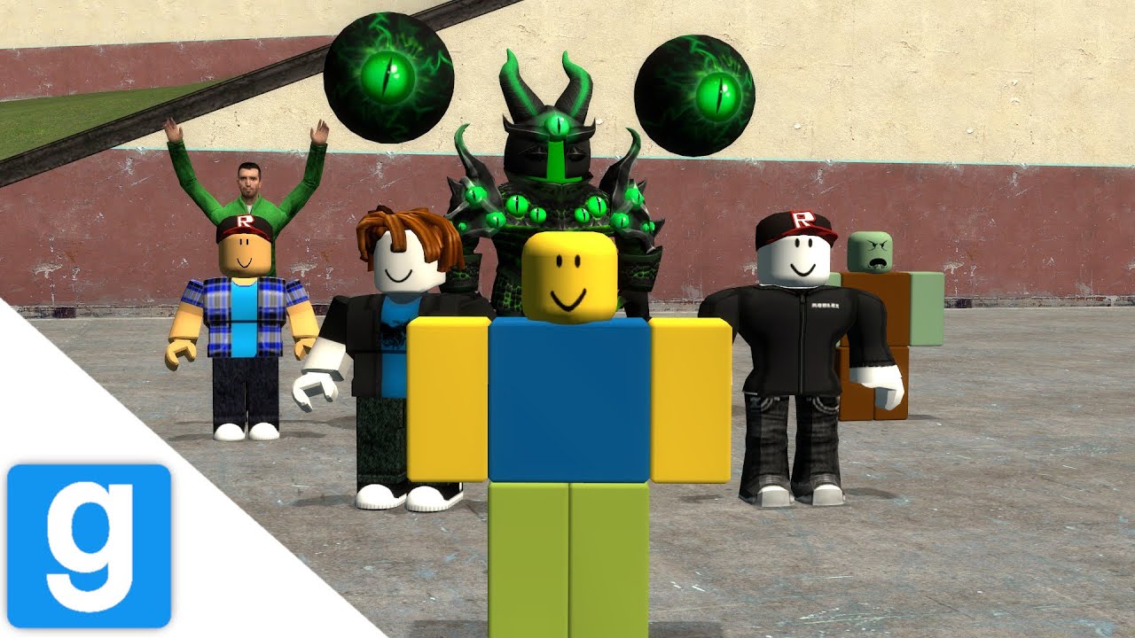 Garry's Mod Addon: Roblox SNPCs