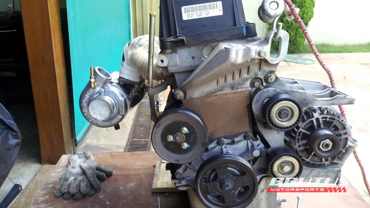 Ford Focus 1.6 Zetec Rocam Flex Turbo Intercooler - Parte 1