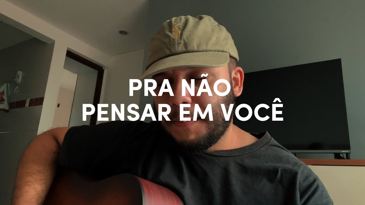 Pra Não Pensar em Você - Jó de Souza (Cover - Zezé Di Camargo & Luciano)