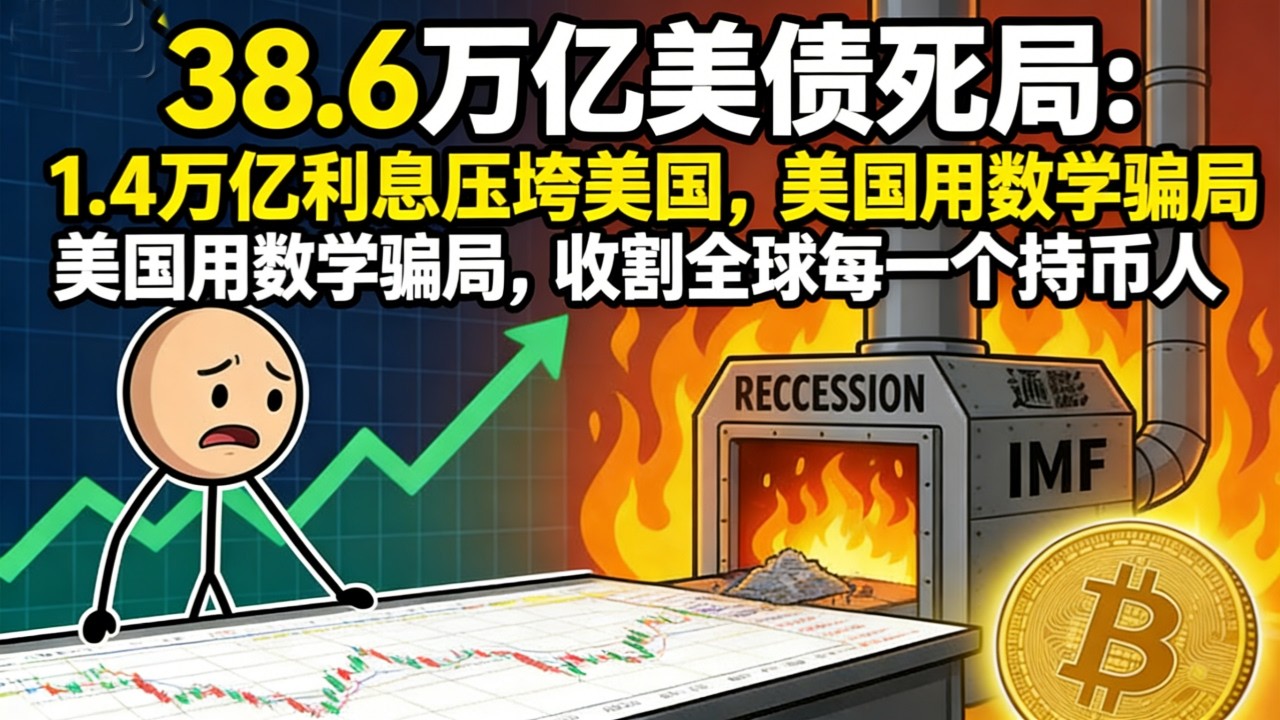 全球去美元化临界点：38 万亿债务压顶，财富保卫战必须现在打