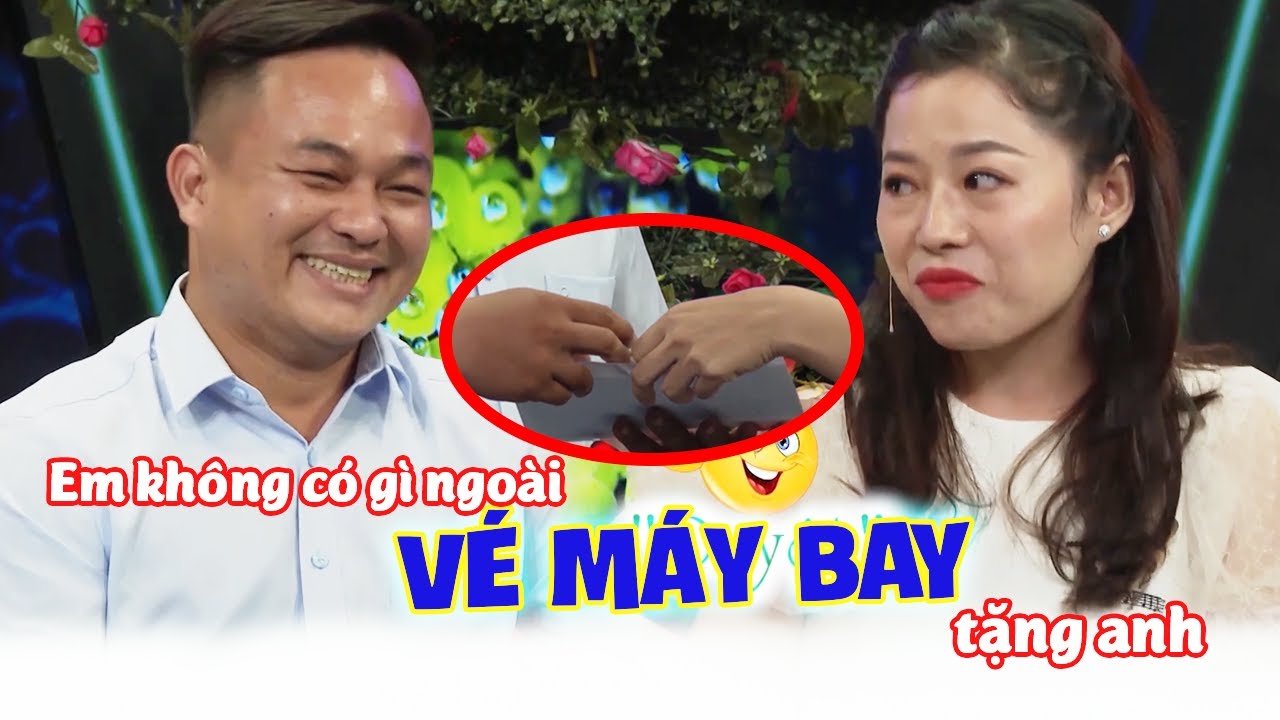 Nữ đại gia CHƠI LỚN tặng hẳn vé máy bay cho bạn trai đi DU LỊCH ngay lần đầu gặp mặt I BMHH #683