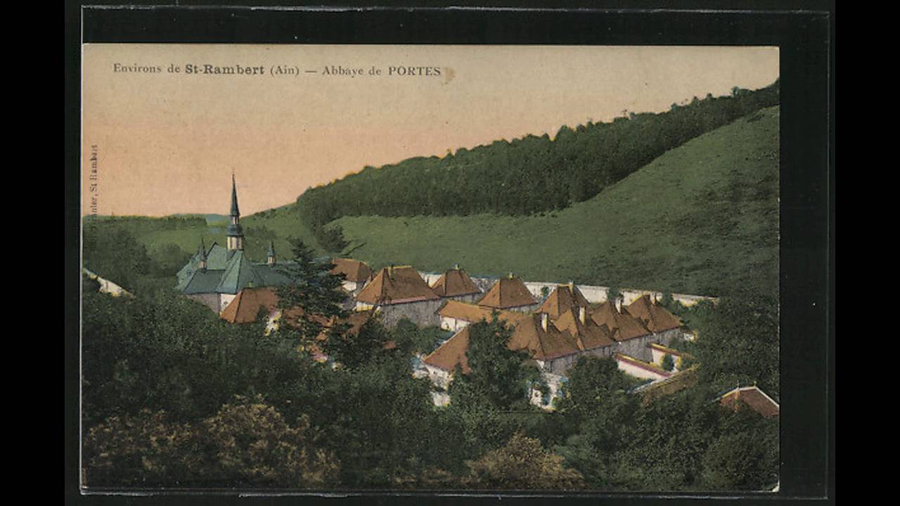 Cartes postales anciennes Saint-Rambert-en-Bugey