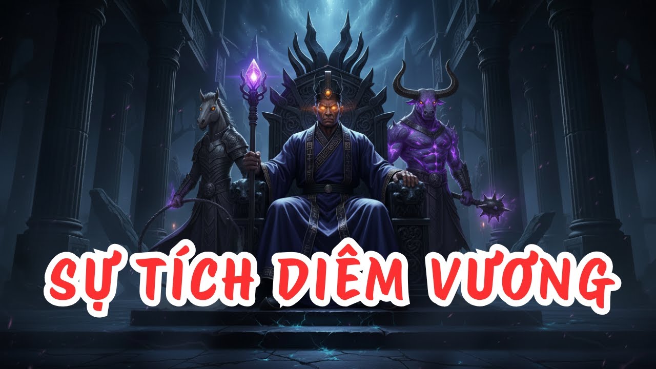 SỰ TÍCH DIÊM VƯƠNG : TỪ VỊ VUA TRẦN THẾ ĐẾN CHỦ TỂ ĐỊA NGỤC