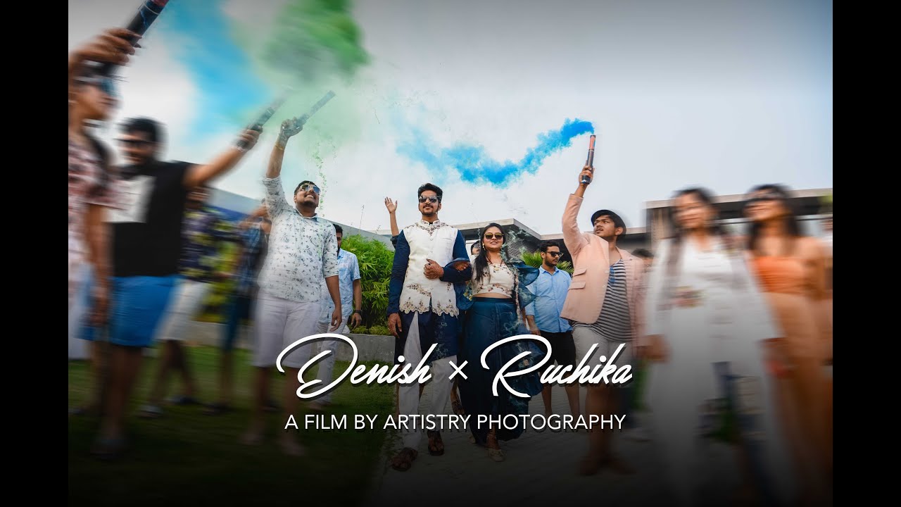 Denish & Ruchika Wedding Film by Artistry Photography