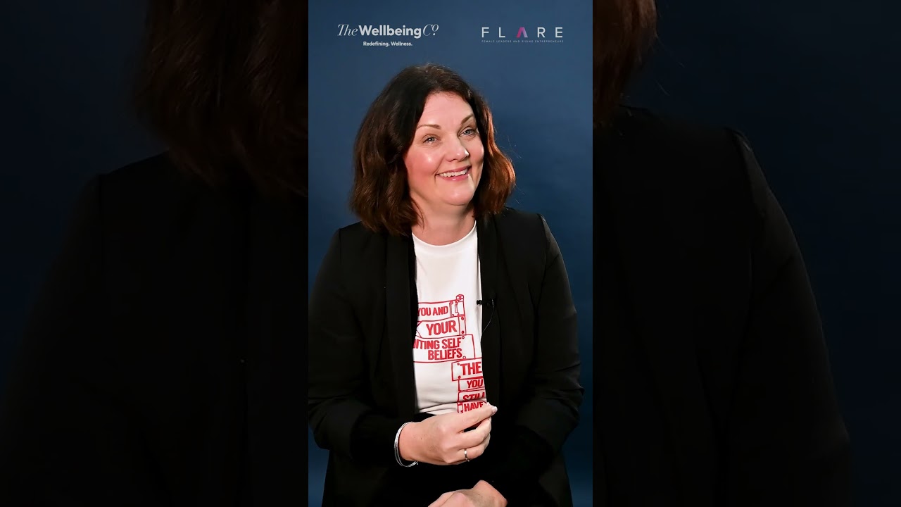 FLARE | Meet the Finalist | Wellbeing Co