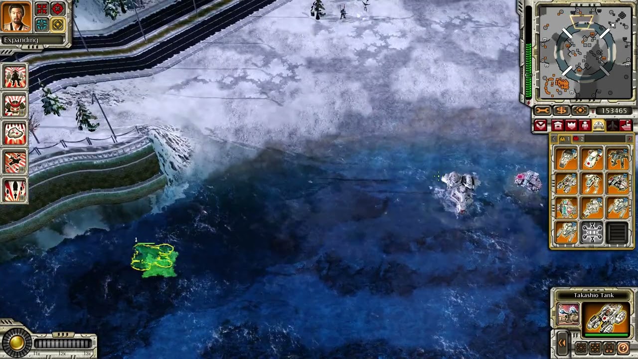 Showcasing new Empire units - Red Alert 3 Rejuvenation