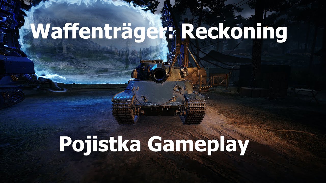 World of Tanks: Waffentr&auml;ger: Reckoning - Pojistka - 20.4K Dmg