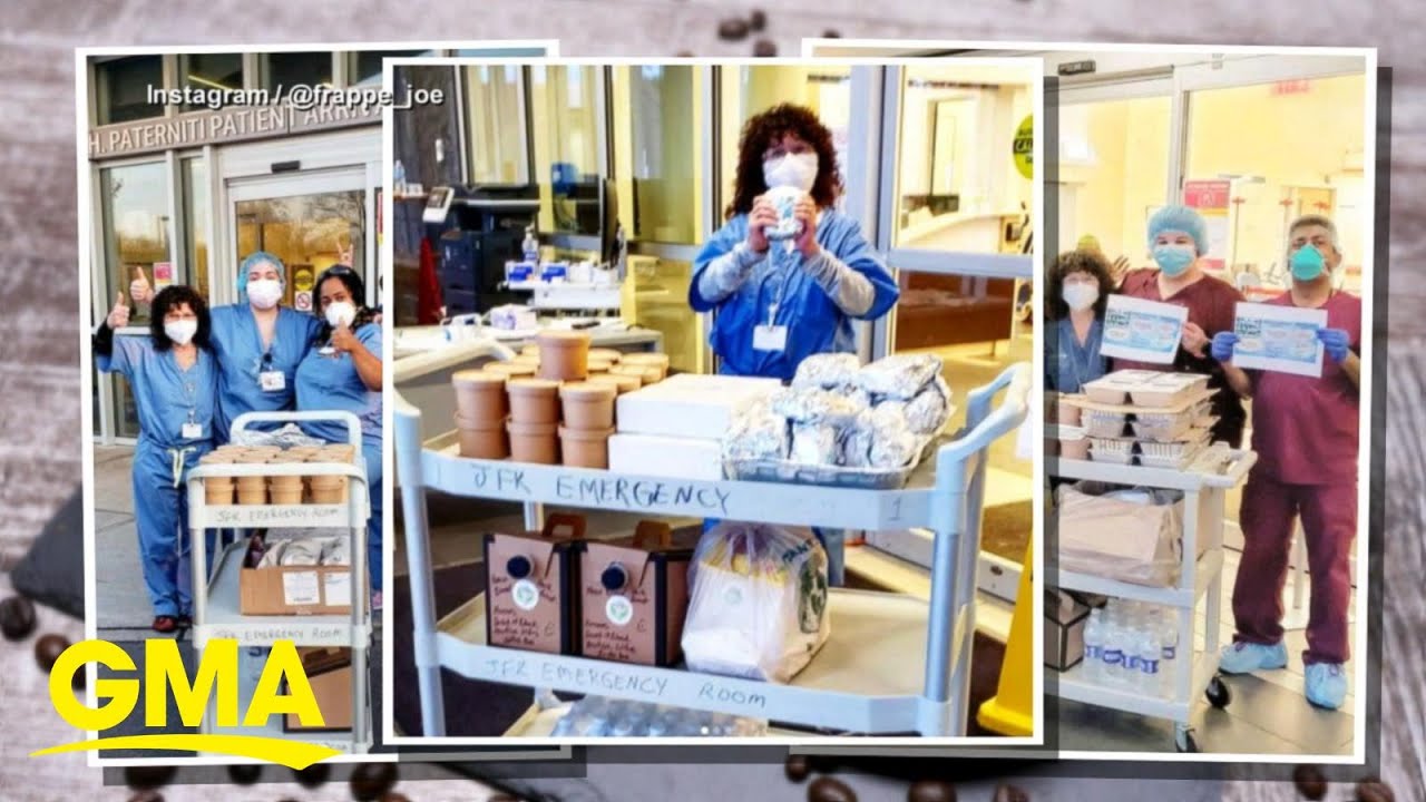 A local coffee shop captures the heart of her community