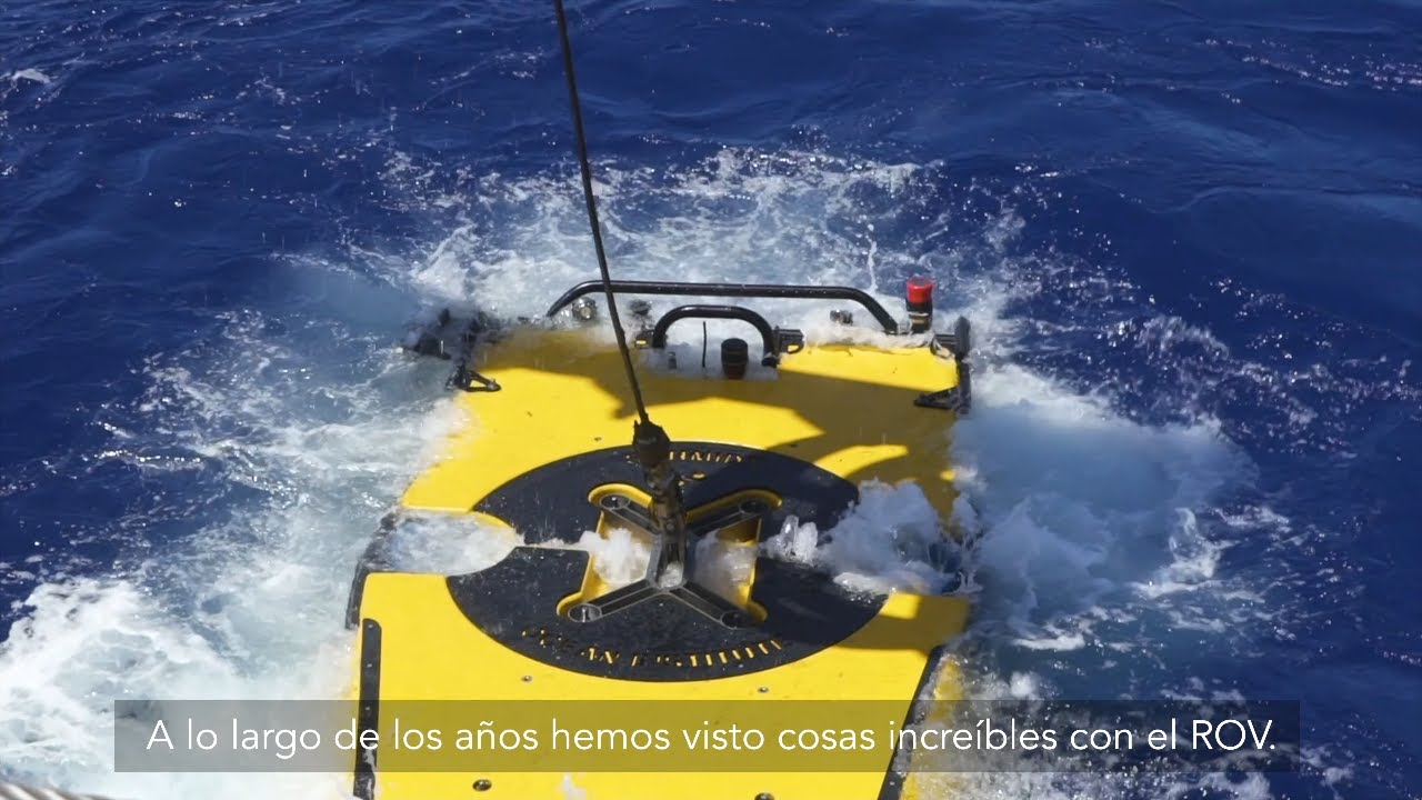 Preparing ROV SuBastian - Shipyard to Sea Ep. 2 - Español/Castellano Subtitulado