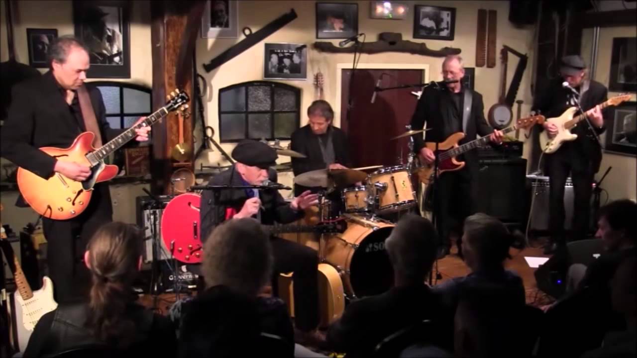 B J Hegen & the BluesBusters in Cultureel Café De Amer