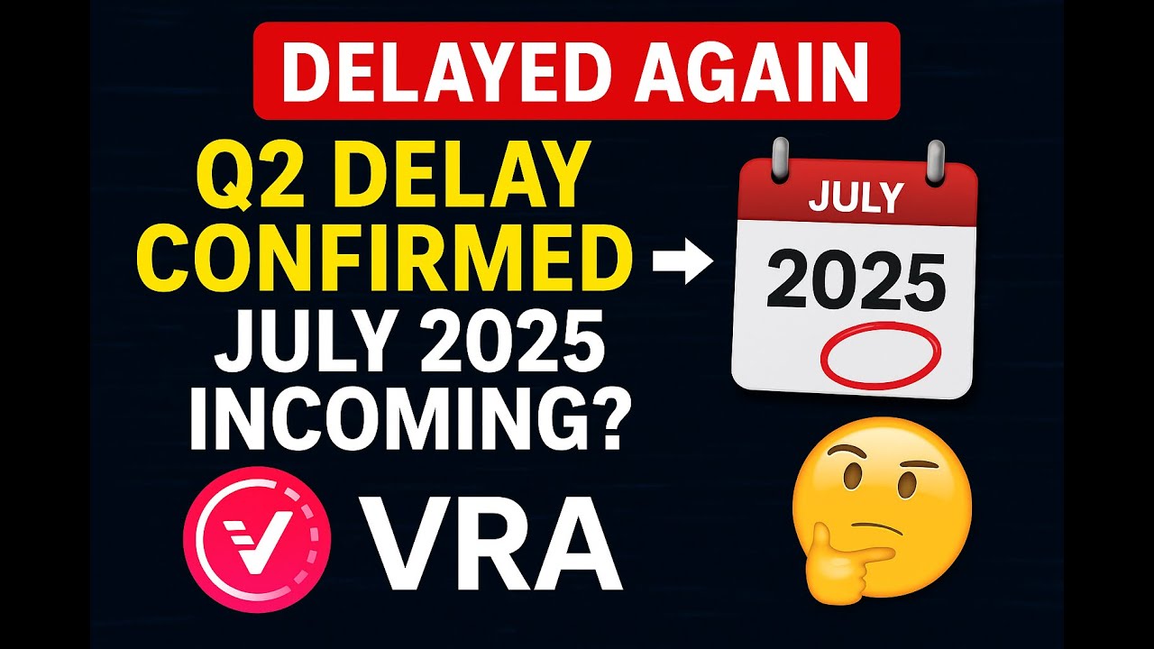Verasity PoV Migration Coming in July 2025? 🔥 Delay Explained!