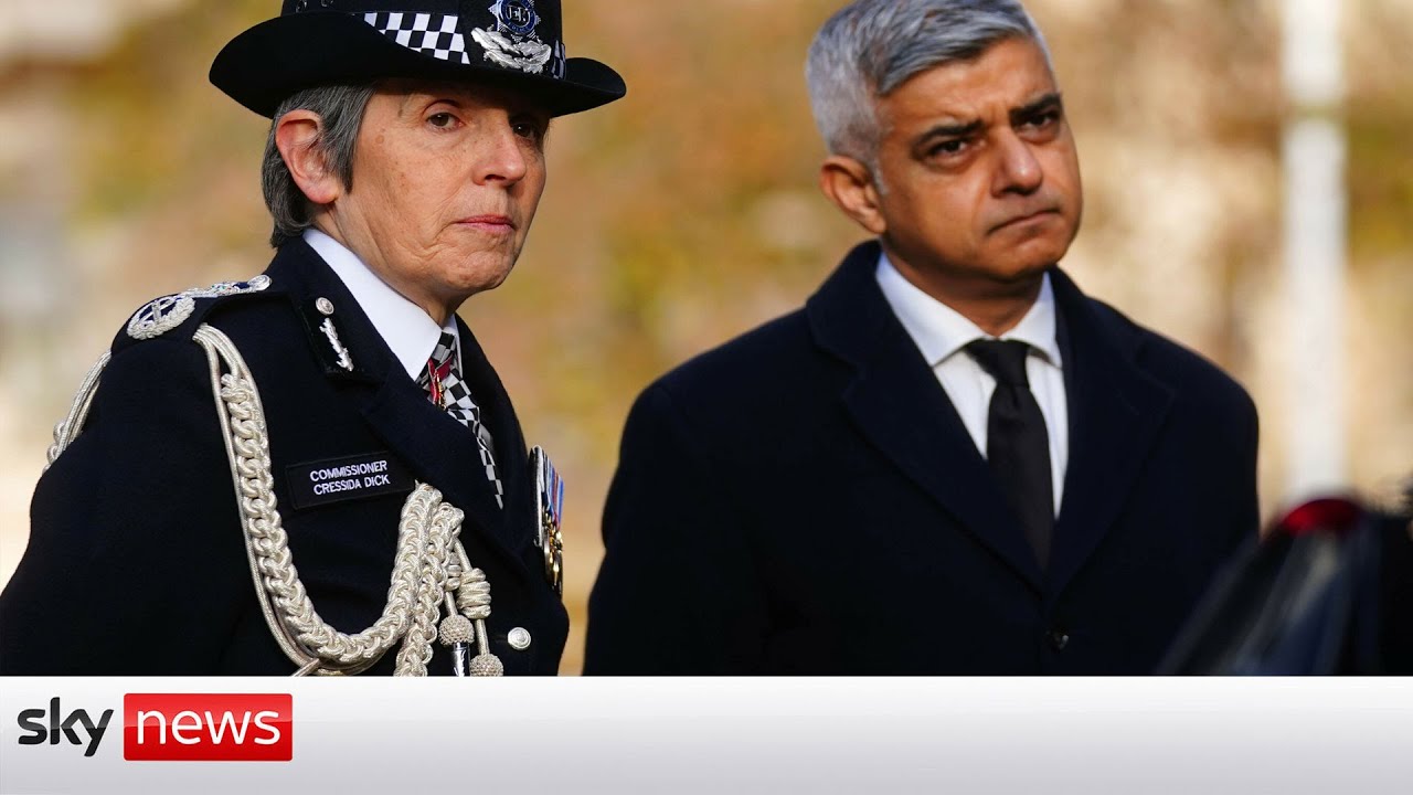 Met Police Commissioner Dame Cressida Dick's resignation brings mixed reaction