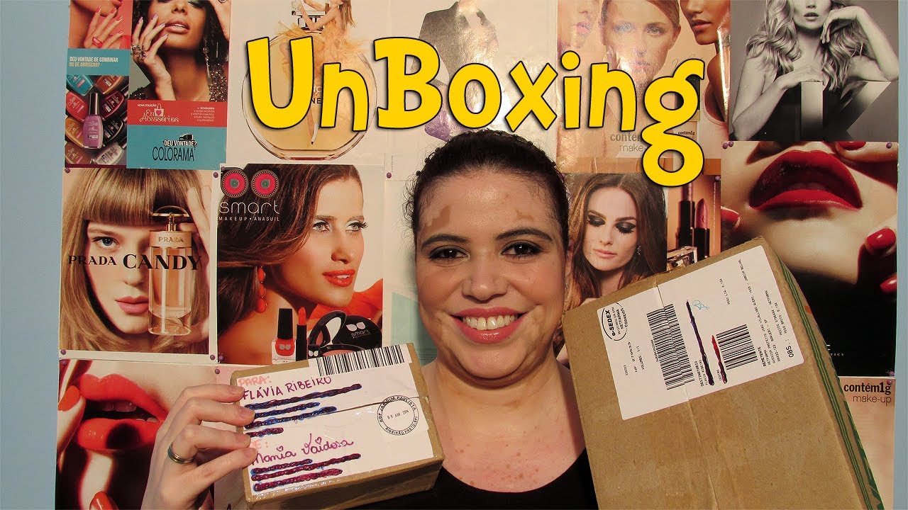 UnBoxing NetFarma e Loja Mania Vaidosa.