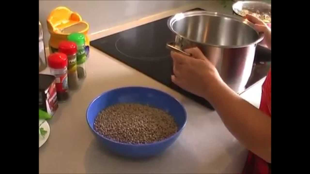 POTAJE DE LENTEJAS