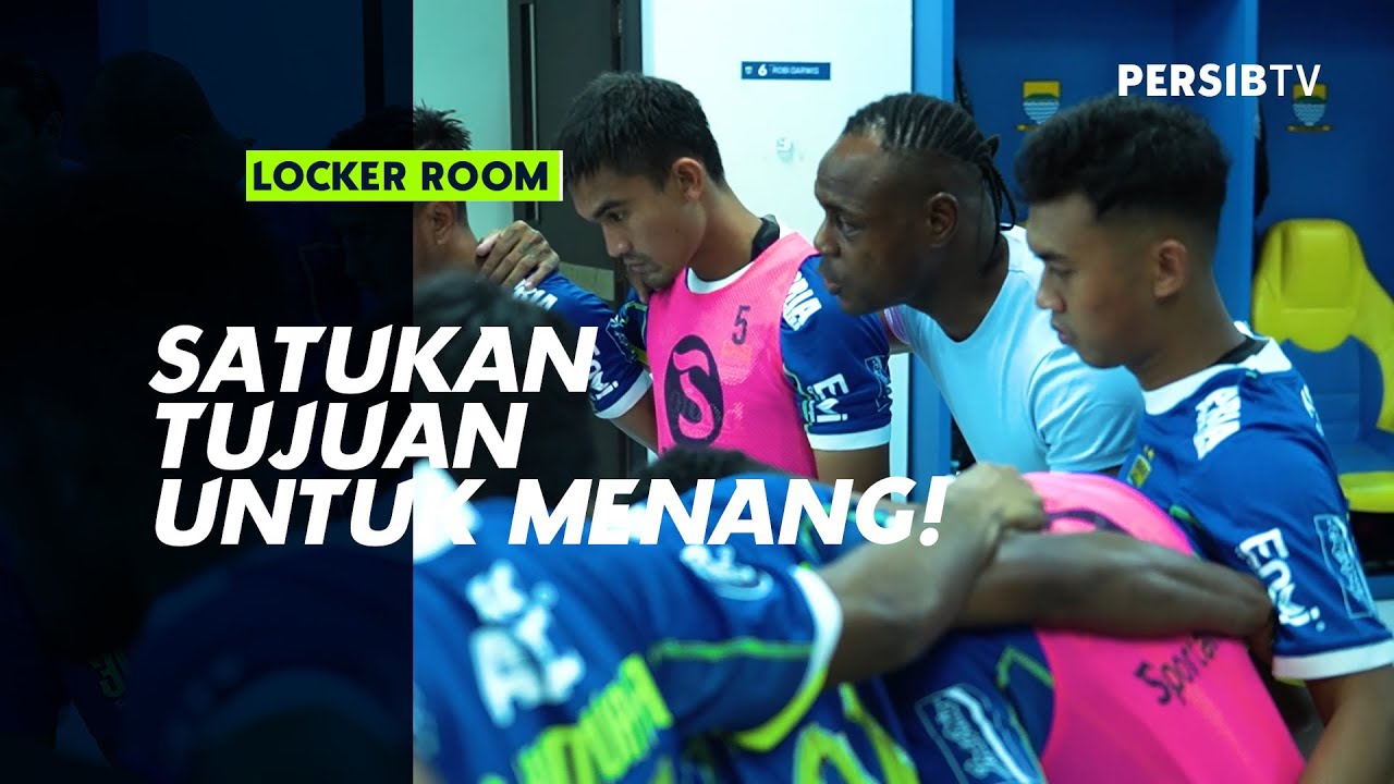Motivasi Penuh di Locker Room PERSIB | LOCKER ROOM PERSIB vs PSIS | LIGA 1 2022/2023