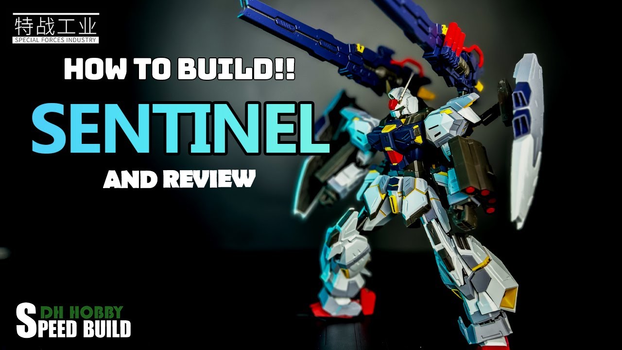 [BUILD] SENTINEL -  SPECIAL FORCES INDUSTRY - ASMR BUILD