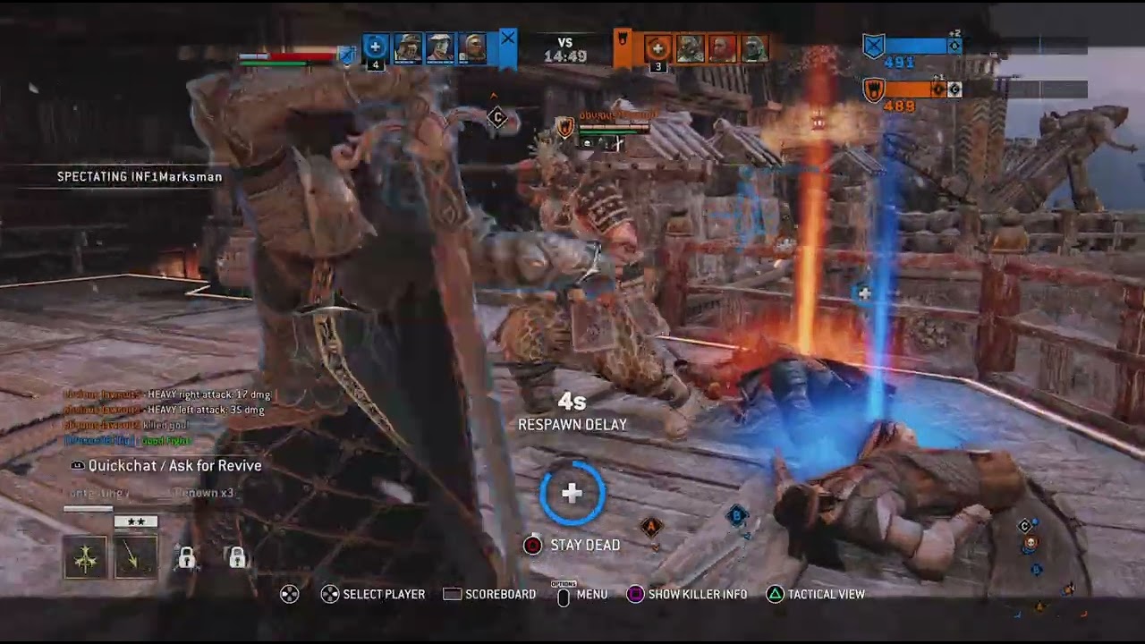 For Honor Great game