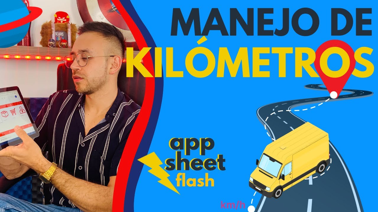 ⚡️ Manejo de Kilómetros en appsheet