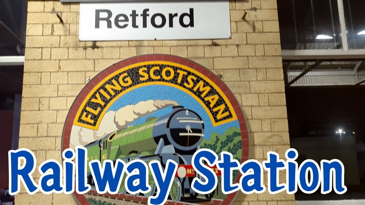 Night Visit | LNER Managed Station | A tour of Retford Station Nottinghamshire | November 2024