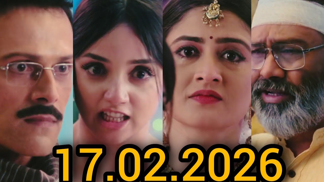 17 February 2026 Advocate Anjali awasthi today episode. अंजलि ने मारा मंत्री को थप्पड़ महक को लाया