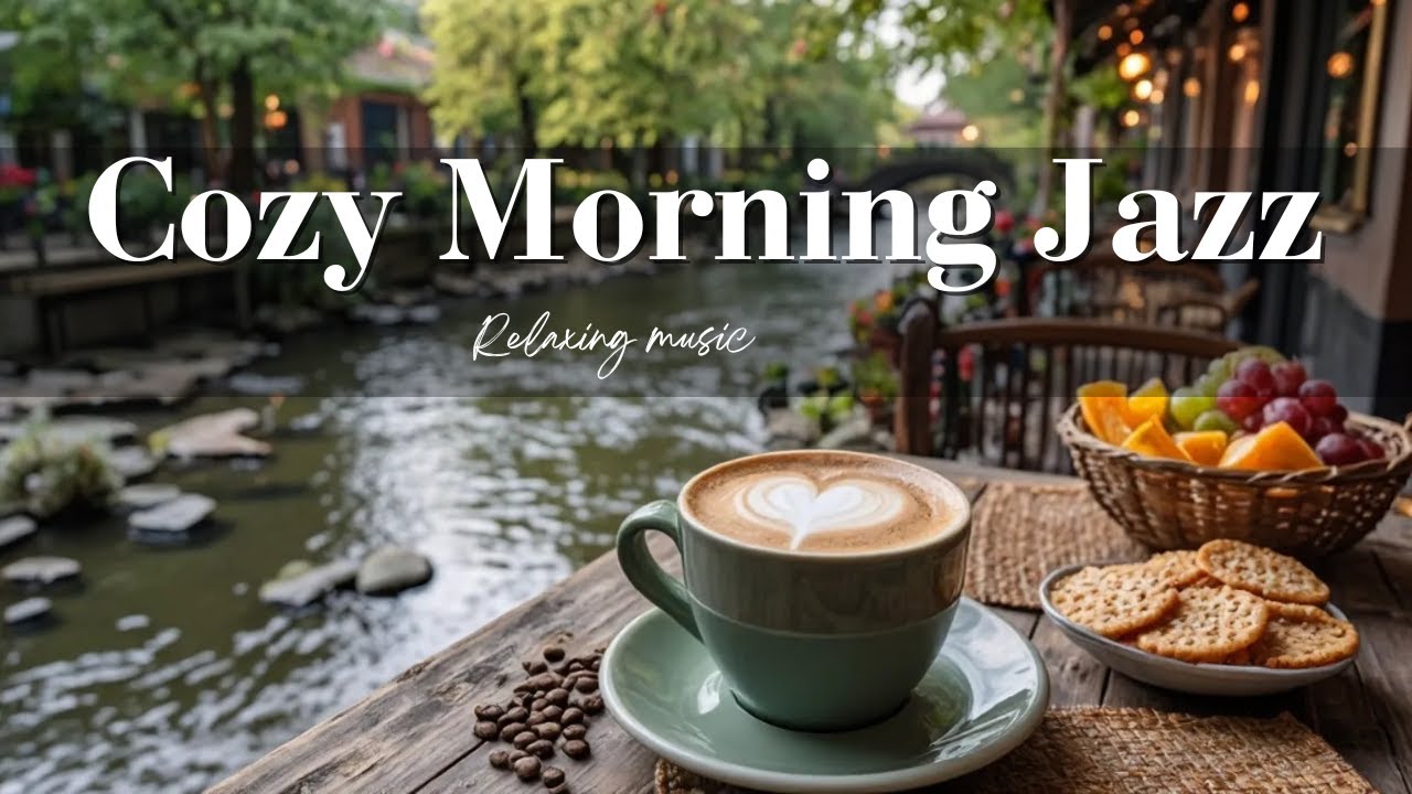 Warm Jazz Coffee Break ☕ Relaxing Guitar & Light Bossa Nova for Peaceful Working
