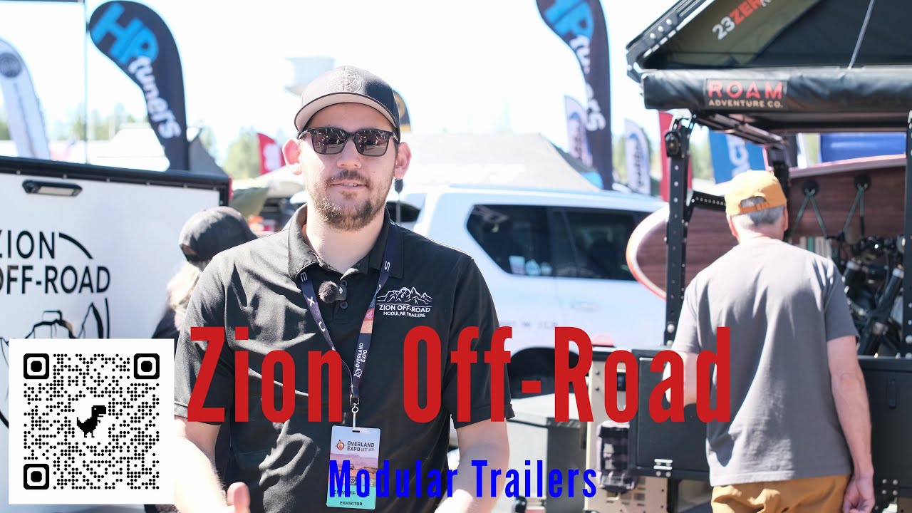 Zion Off Road overland Expo west 2025 Flagstaff shorter