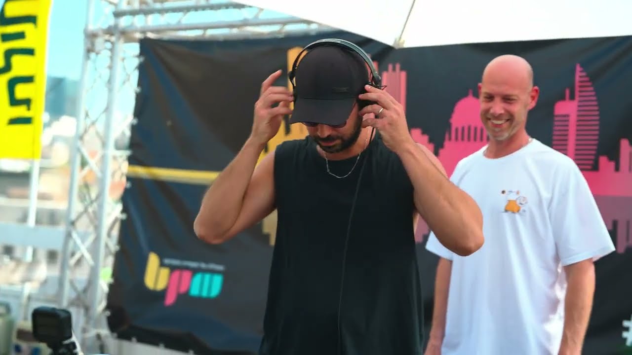 LIVE DJ SET - BPM HAIFA -  OFF THE ROOF 2024 - PPL ON HOLD
