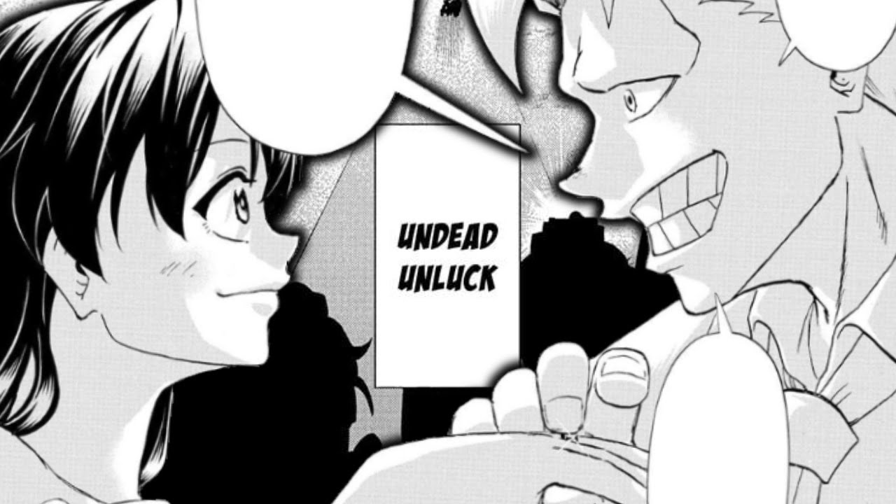 NOOO DONT GO!! NOT YET! | Undead Unluck ENDING